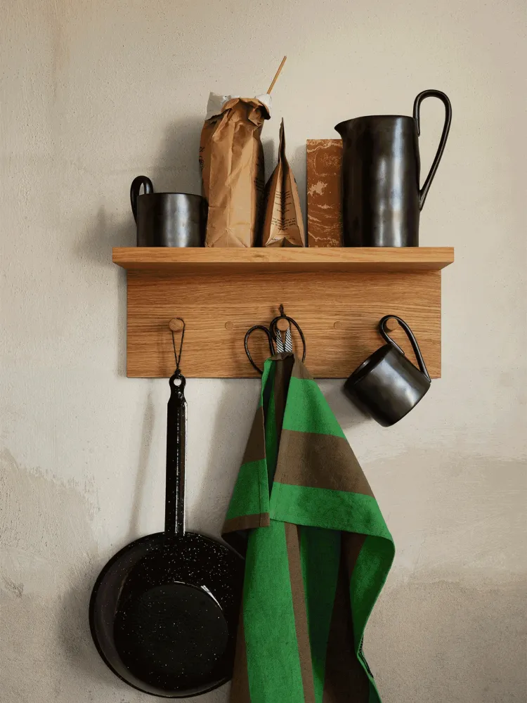Flow Mug - Black Ferm Living - SE
