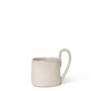 Flow Mug - Off-White Speckle Ferm Living - SE