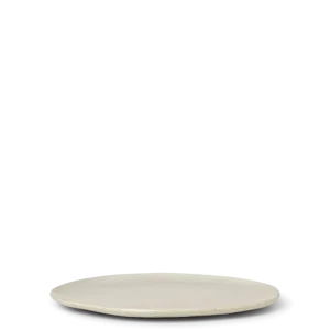Flow Plate - Large - Off-White Speckle Ferm Living - SE