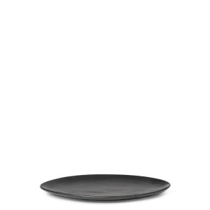 Flow Plate - Medium - Black Ferm Living - SE