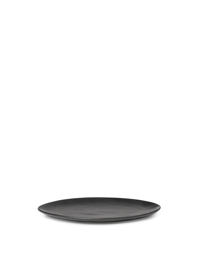 Flow Plate - Medium - Black Ferm Living - SE