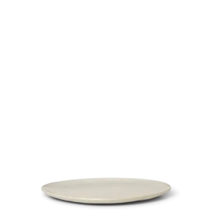 Flow Plate - Medium - Off-White Speckle Ferm Living - SE