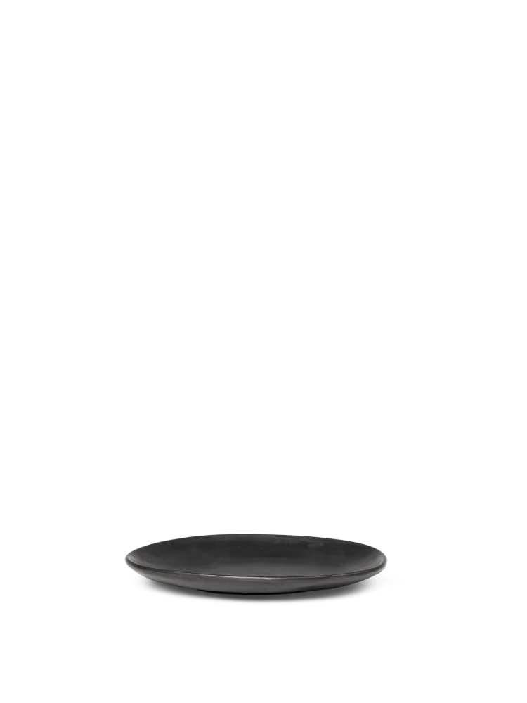 Flow Plate - Small - Black Ferm Living - SE