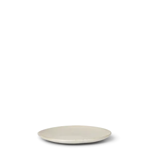 Flow Plate - Small - Off-White Speckle Ferm Living - SE
