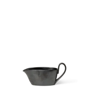 Flow Sauce Boat - Black Ferm Living - SE