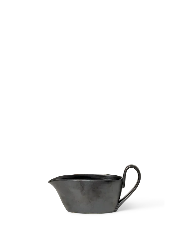 Flow Sauce Boat - Black Ferm Living - SE