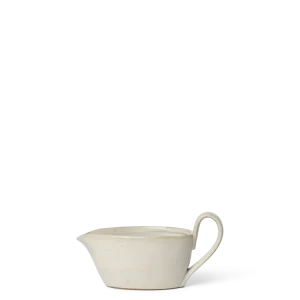 Flow Sauce Boat - Off-White Speckle Ferm Living - SE