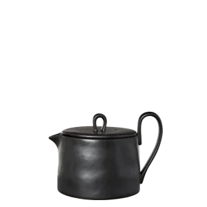 Flow Teapot - Black Ferm Living - SE
