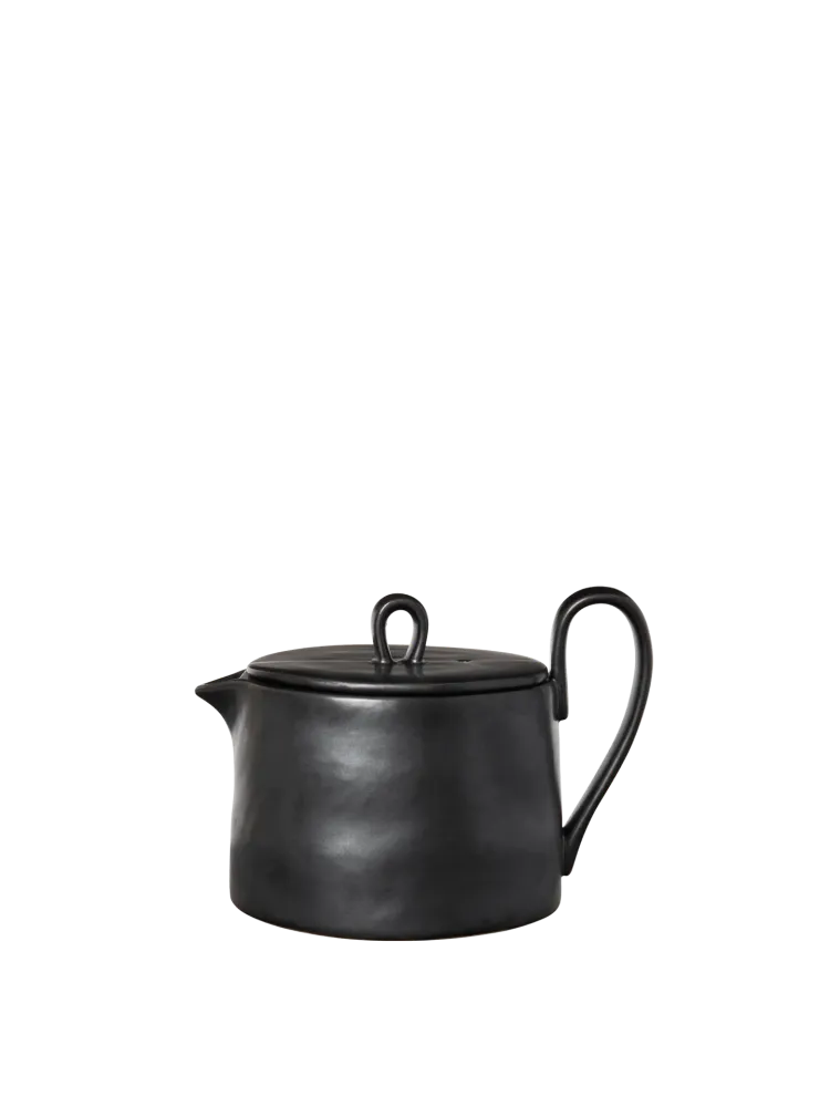 Flow Teapot - Black Ferm Living - SE