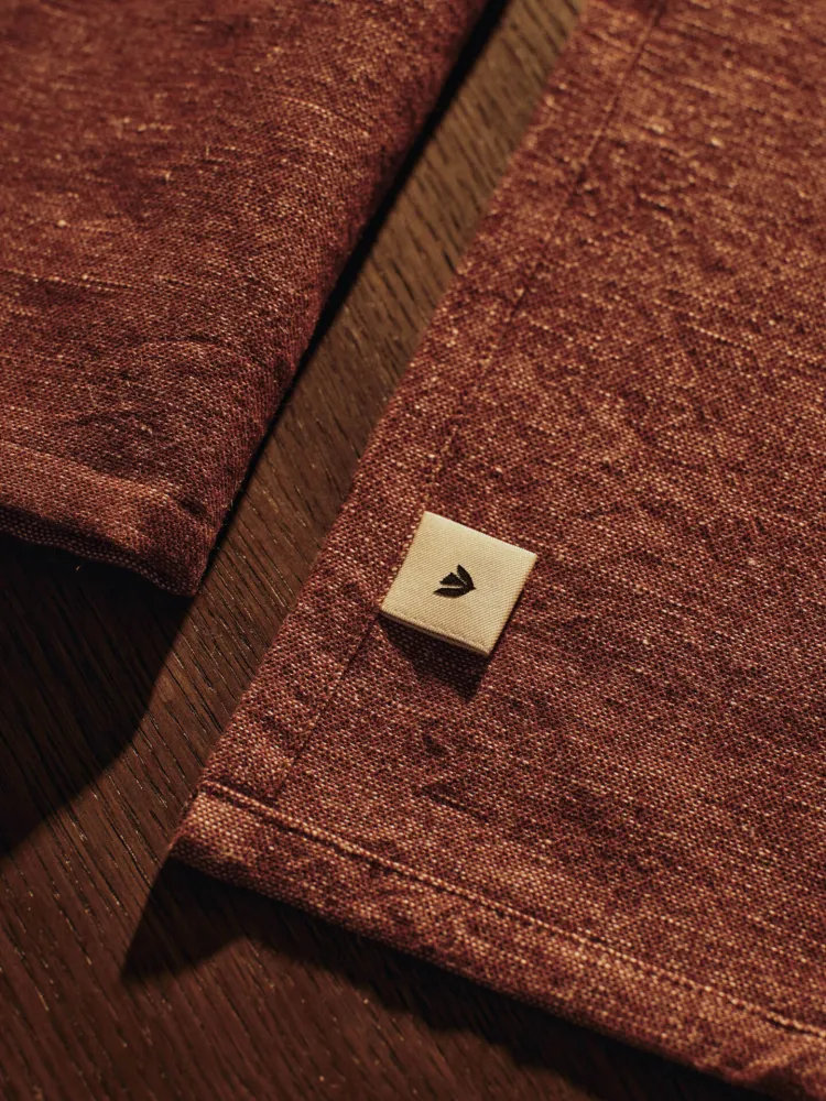 Hale Napkins - Set 4 - Chestnut Ferm Living - SE