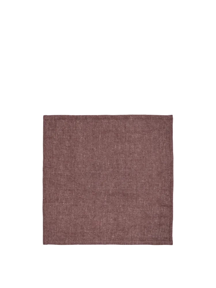 Hale Napkins - Set 4 - Chestnut Ferm Living - SE