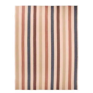 Hale Tablecloth - Cashmere/Mocha/Indigo Blue Ferm Living - SE