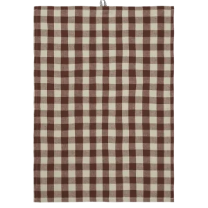 Hale Tea Towel - Cinnamon/Grey Green Ferm Living - SE