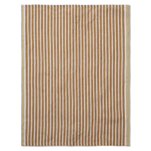 Hale Tea Towel - Golden Brown/Silver Fern Ferm Living - SE