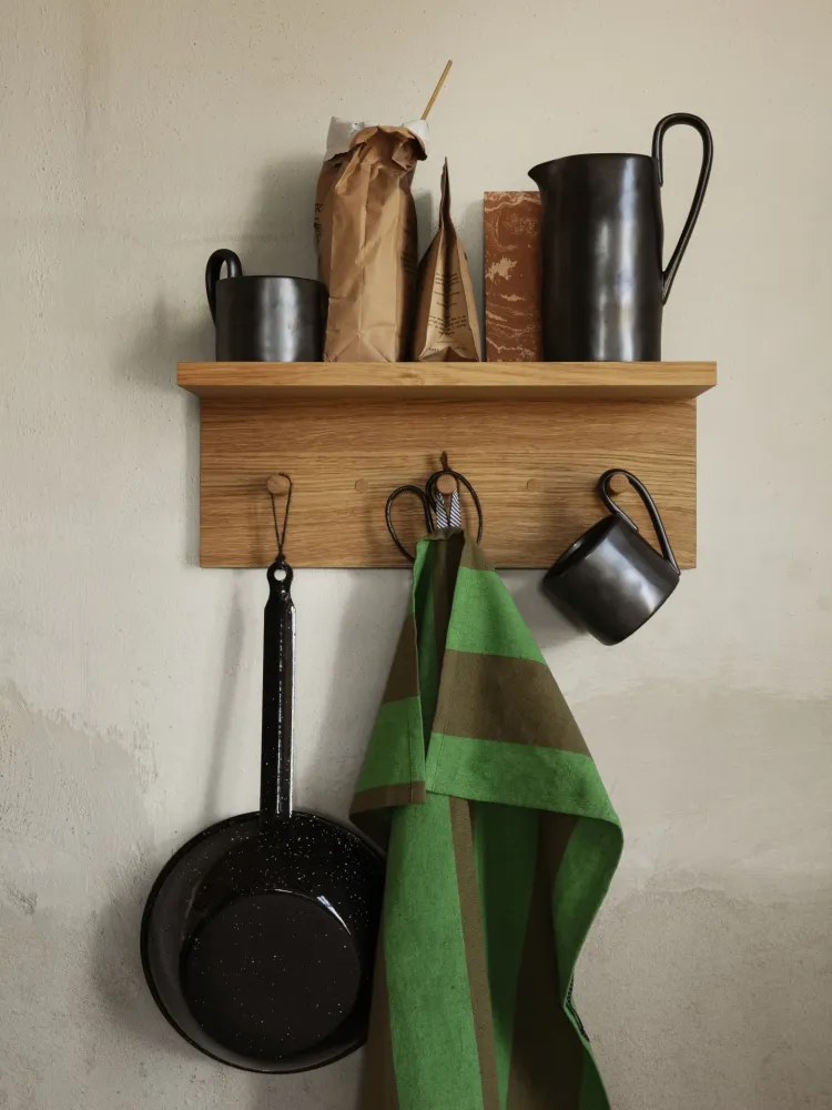 Hale Tea Towel - Olive/Green Ferm Living - SE