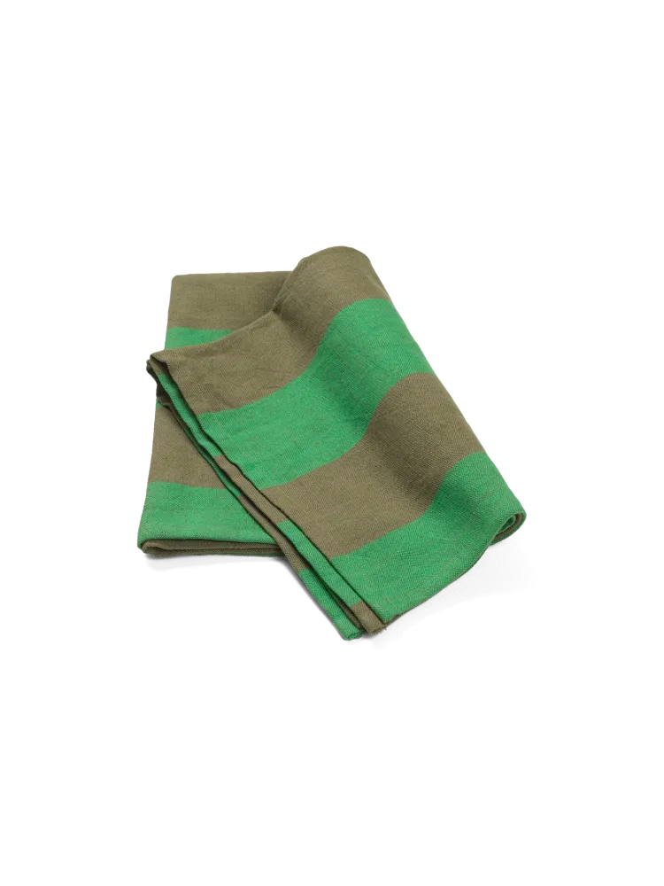 Hale Tea Towel - Olive/Green Ferm Living - SE