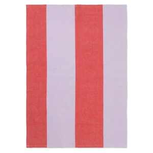 Hale Tea Towel - Red/Lilac Ferm Living - SE