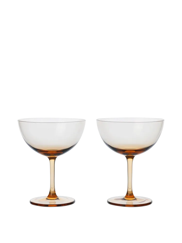 Host Cocktail Glasses - Set 2 - Blush Ferm Living - SE
