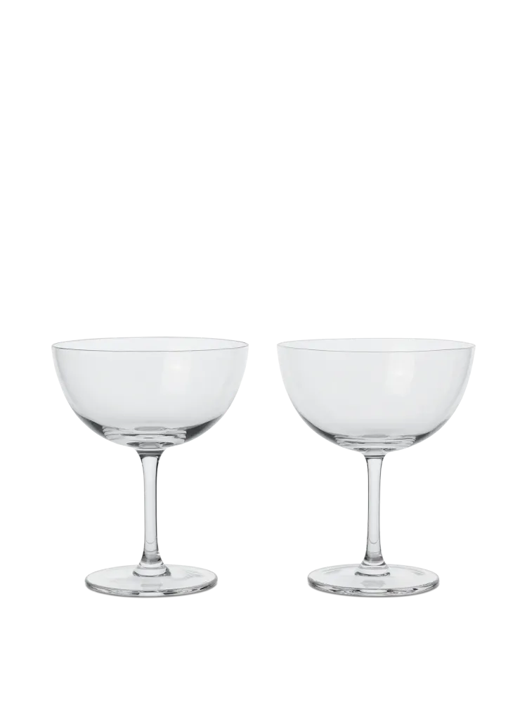 Host Cocktail Glasses - Set 2 - Clear Ferm Living - SE