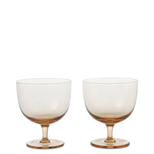 Host Water Glasses - Set 2 - Blush Ferm Living - SE
