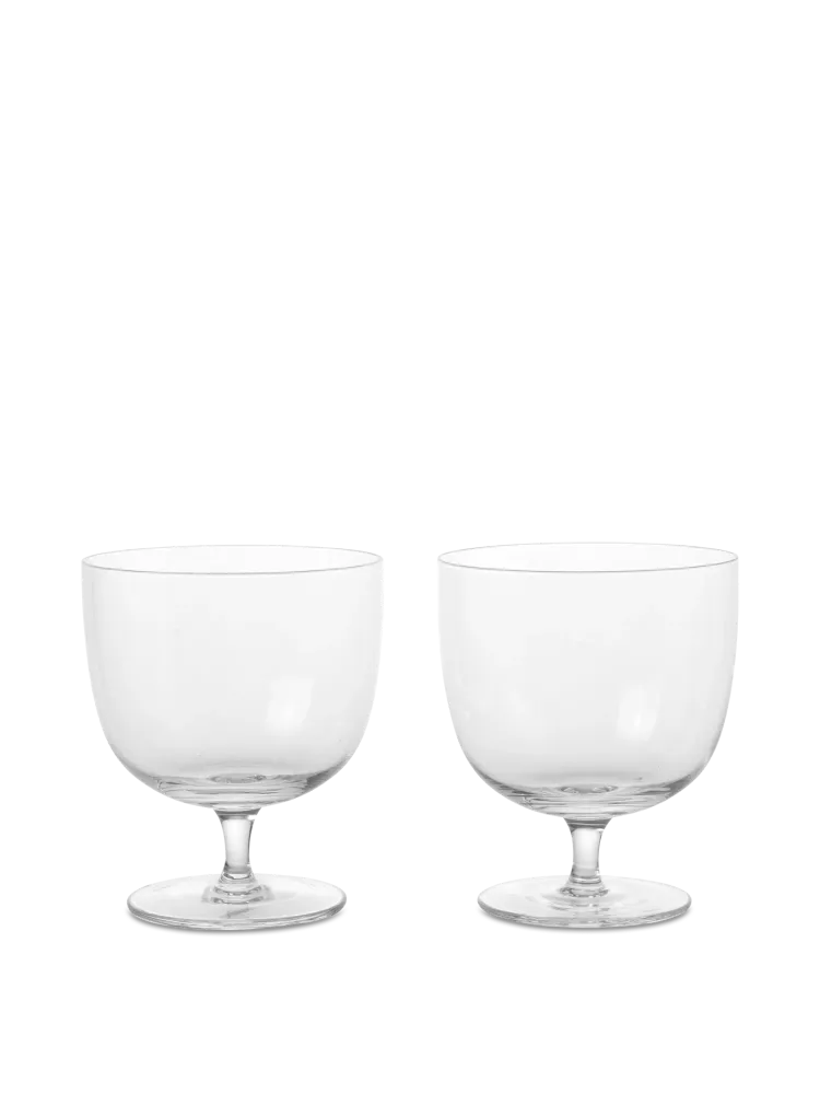 Host Water Glasses - Set 2 - Clear Ferm Living - SE
