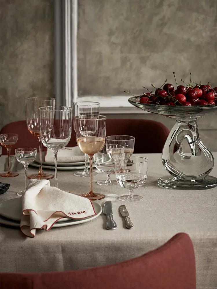 Host Water Glasses - Set 2 - Clear Ferm Living - SE