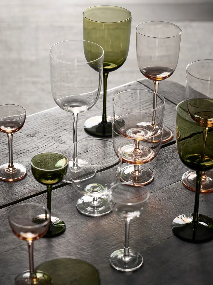 Host Water Glasses - Set 2 - Clear Ferm Living - SE