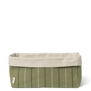 Ito Kitchen Basket - Rectangular - Natural/Seaweed Ferm Living - SE