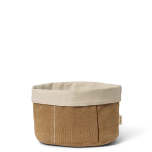 Ito Kitchen Basket - Round - Natural/Straw Ferm Living - SE