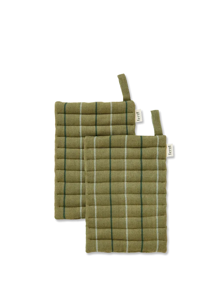 Ito Pot Holder - Set 2 - Seaweed Ferm Living - SE