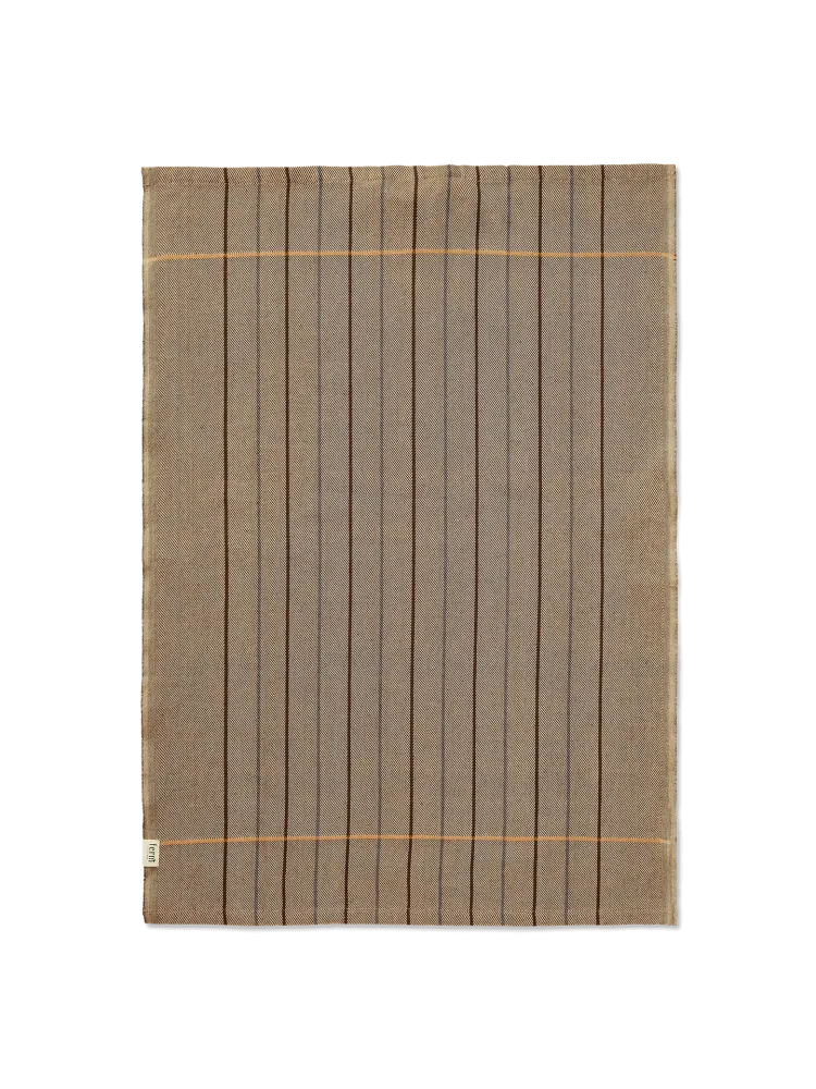 Ito Tea Towel - Set 2 - Hazel/Oat Ferm Living - SE
