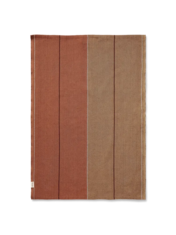 Ito Tea Towel - Set 2 - Hazel/Oat Ferm Living - SE