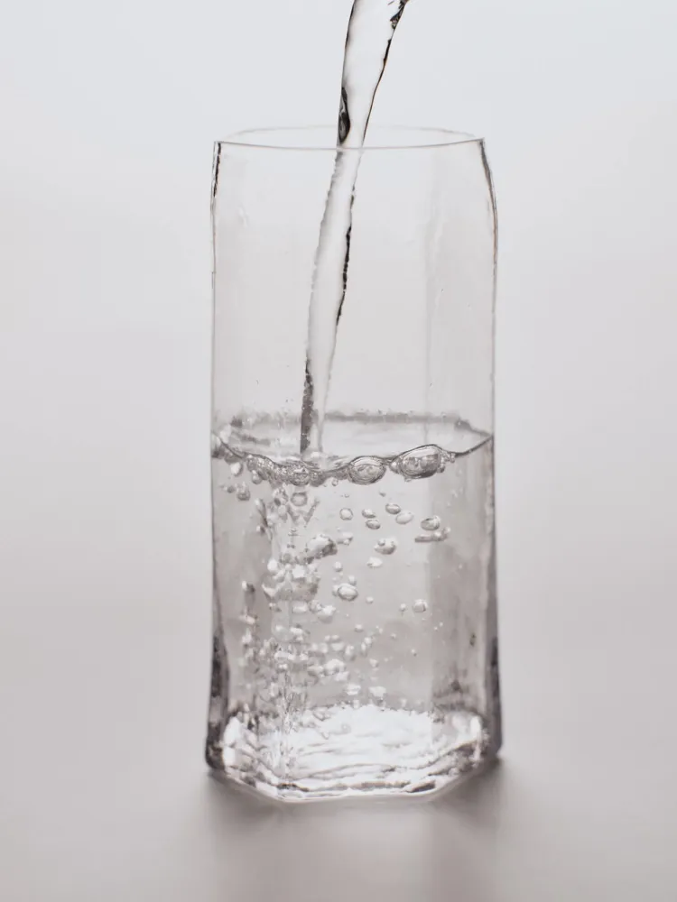 Kiru Tall Glasses - Set 2 - Clear Ferm Living - SE