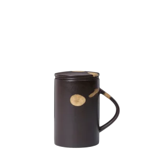 Koyo Tea Mug Infuser Set - Dark Brown/Buff Ferm Living - SE