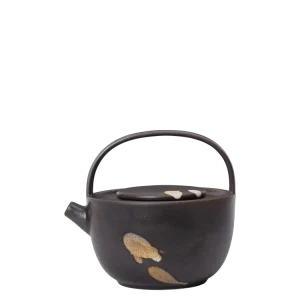 Koyo Teapot - Dark Brown/Buff Ferm Living - SE