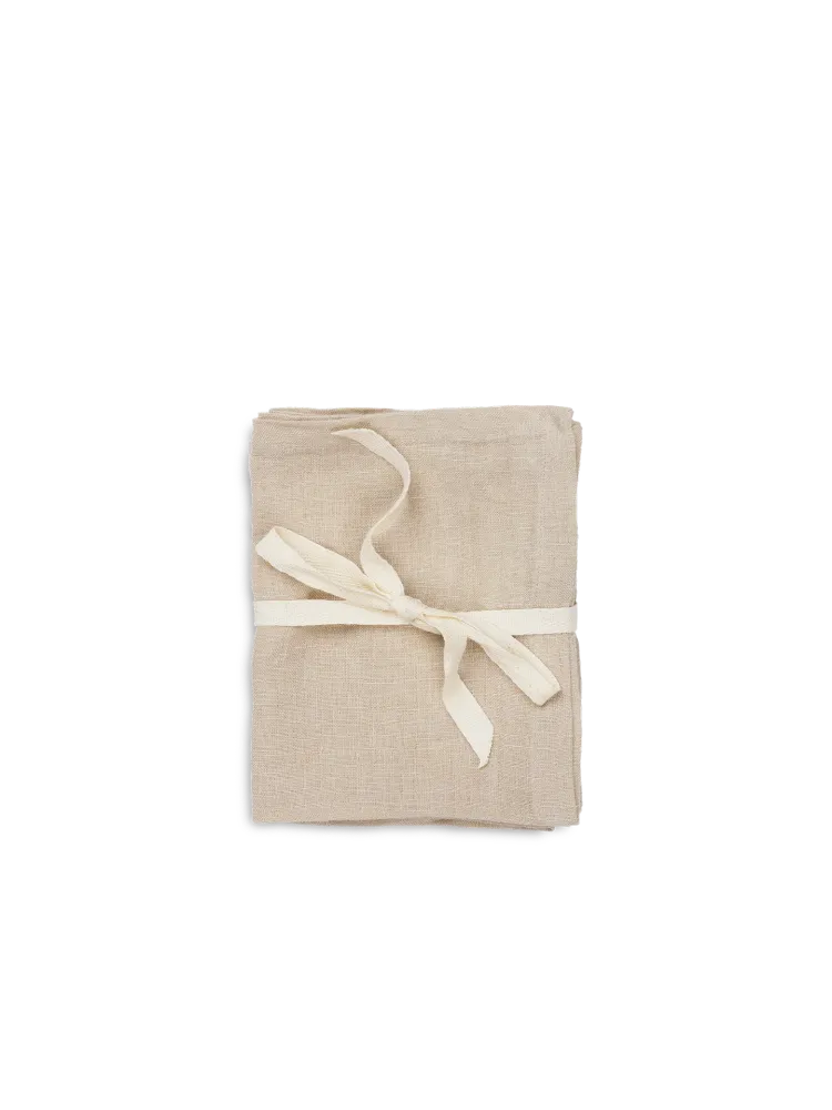 Linen Napkins - Set 2 - Natural Ferm Living - SE