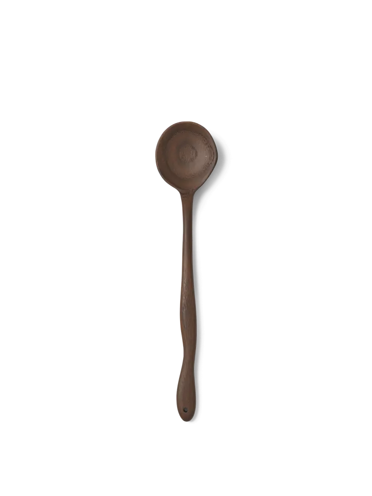 Meander Spoon - Dark Brown 20 Ferm Living - SE