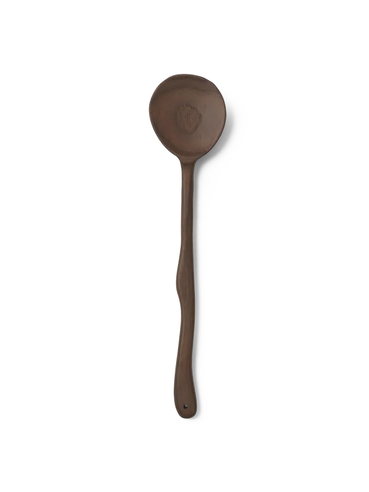 Meander Spoon - Dark Brown 20 Ferm Living - SE