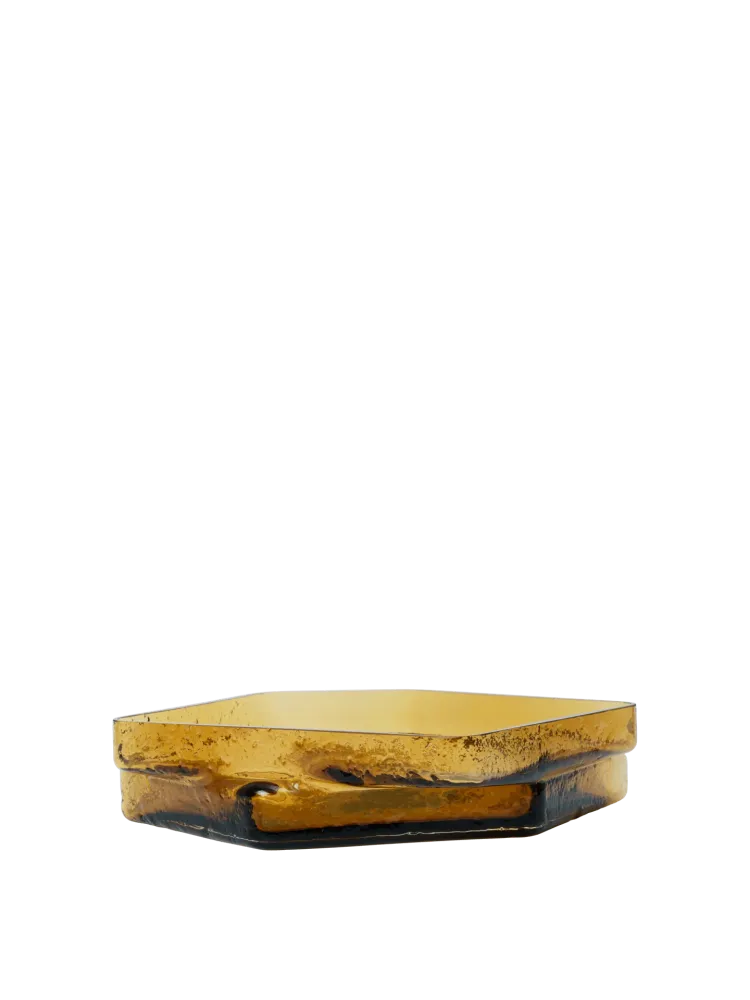 Muro Centrepiece - Recycled Amber Ferm Living - SE