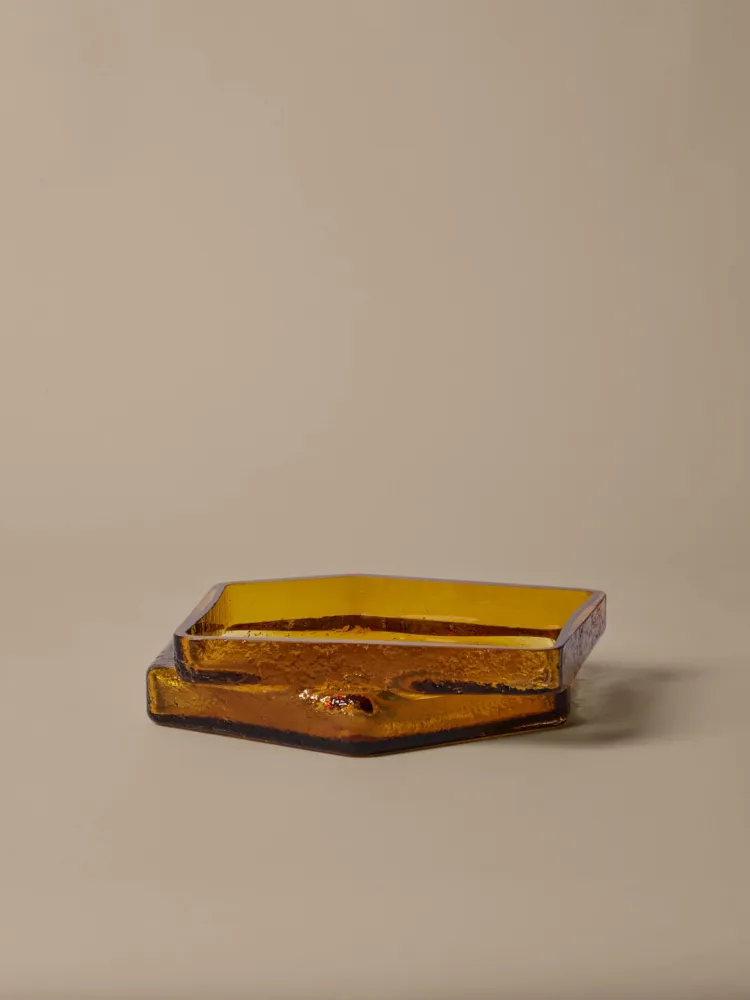 Muro Centrepiece - Recycled Amber Ferm Living - SE