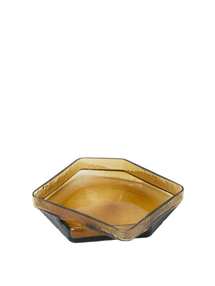 Muro Centrepiece - Recycled Amber Ferm Living - SE