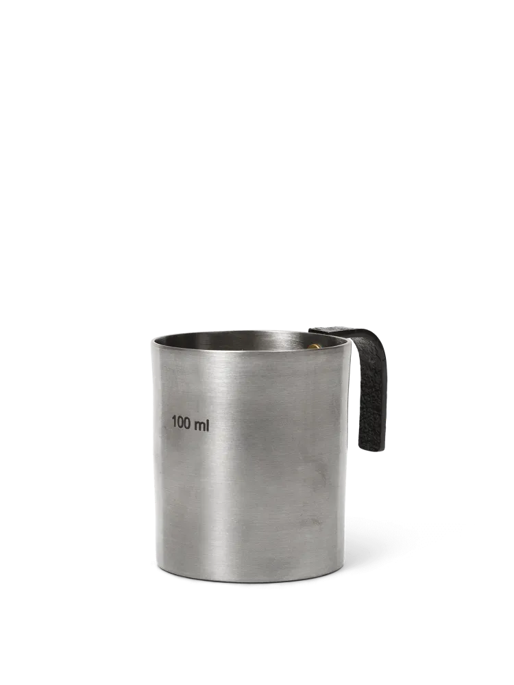 Obra Measuring Cup - Stainless Steel Ferm Living - SE