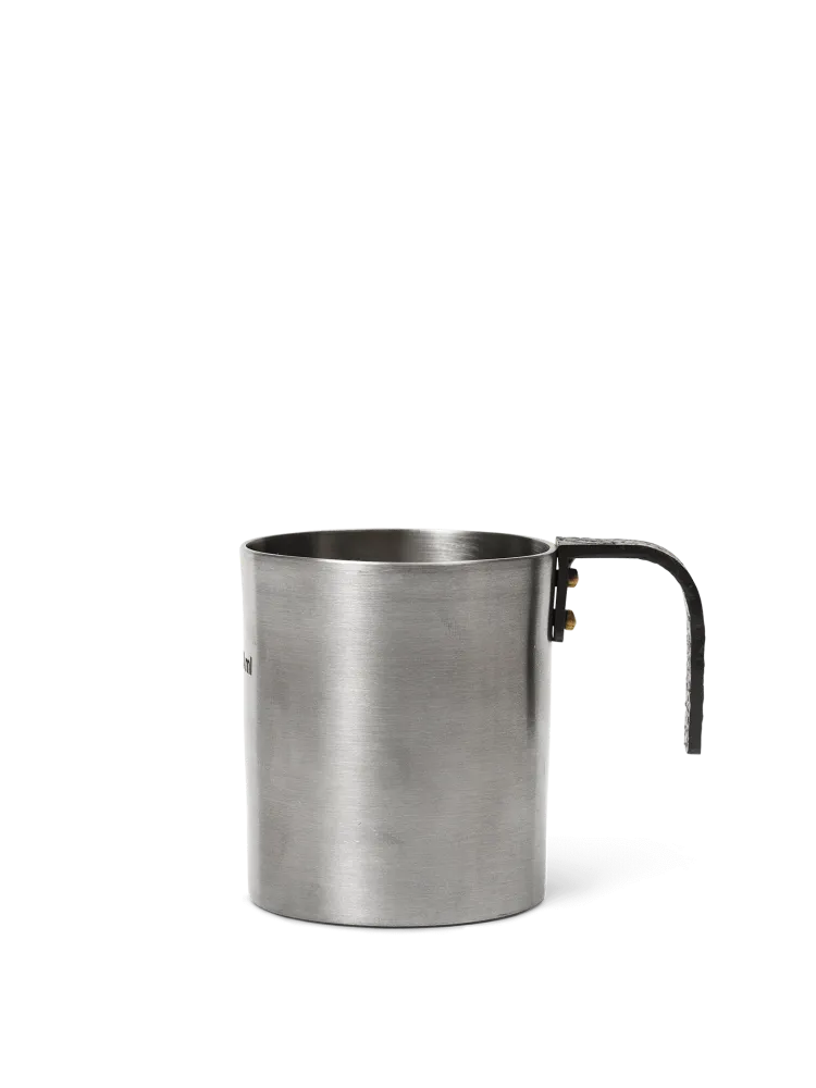 Obra Measuring Cup - Stainless Steel Ferm Living - SE