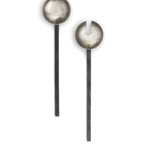 Obra Salad Servers - Stainless Steel Ferm Living - SE