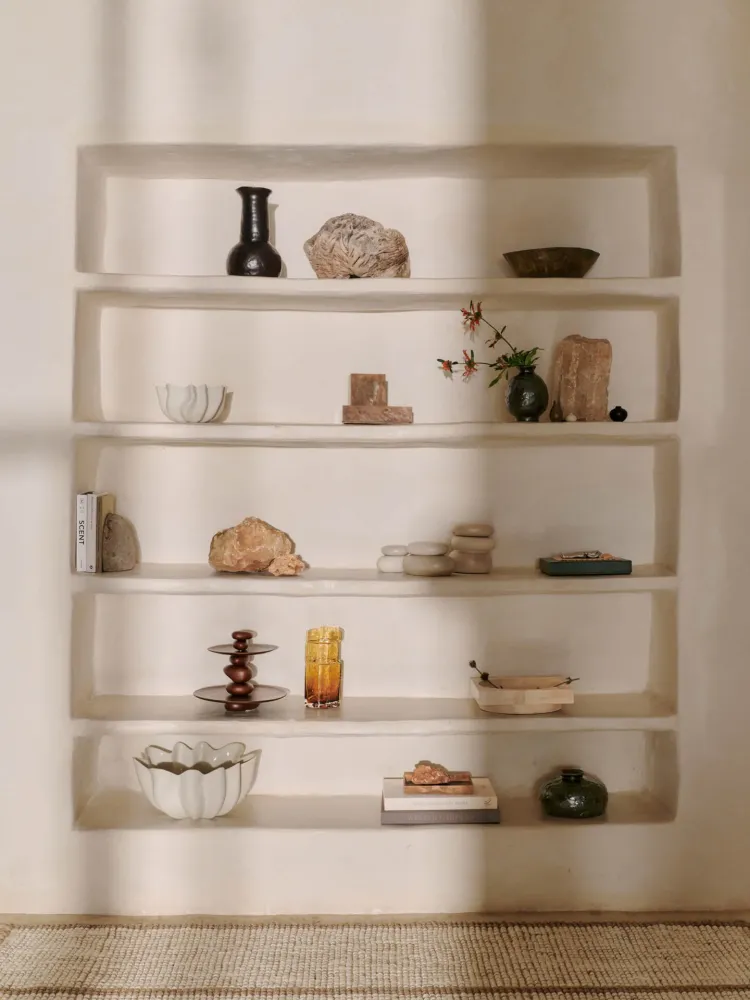 Pebble Dessert Stand - Dark Brown Ferm Living - SE