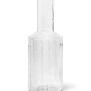 Ripple Carafe - Clear Ferm Living - SE