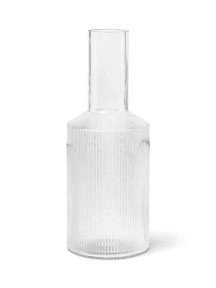 Ripple Carafe - Clear Ferm Living - SE