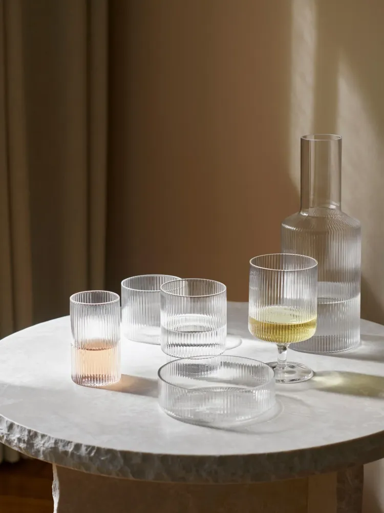 Ripple Carafe - Clear Ferm Living - SE