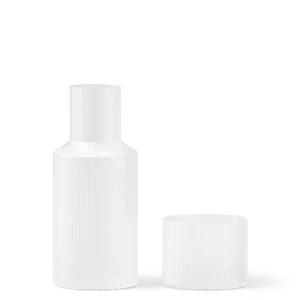 Ripple Carafe Set - Small - Frosted Ferm Living - SE