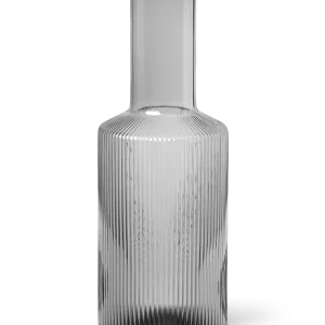 Ripple Carafe - Smoked Grey Ferm Living - SE